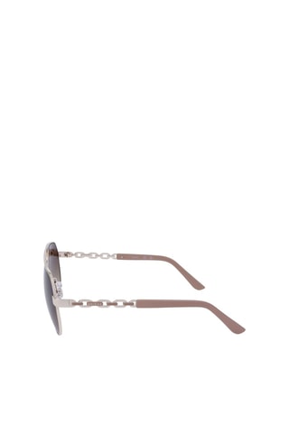 Lunettes de soleil femme - Catégorie 3 - Guess Factory - Doré et gris