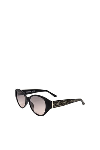 Lunettes de soleil femme - Catégorie 2 - Guess Factory - Noir et beige
