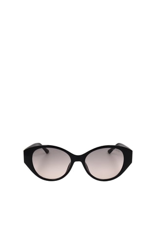Lunettes de soleil femme - Catégorie 2 - Guess Factory - Noir et beige