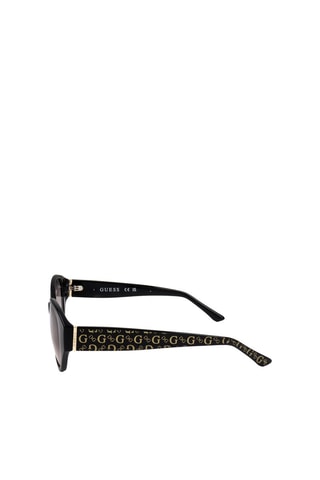 Lunettes de soleil femme - Catégorie 2 - Guess Factory - Noir et beige