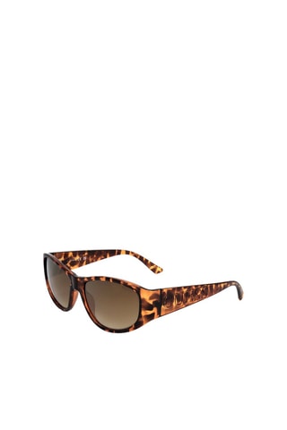 Lunettes de soleil femme - Catégorie 3 - Guess Factory - Noir et marron