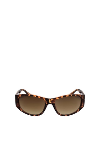 Lunettes de soleil femme - Catégorie 3 - Guess Factory - Noir et marron