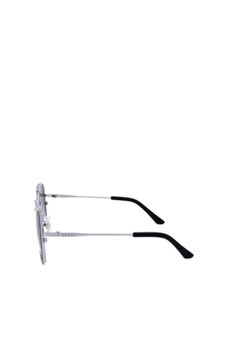 Lunettes de soleil femme - Catégorie 2 - Guess Factory - Noir et argenté