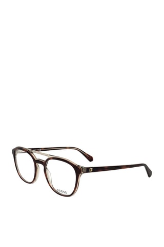 Lunettes de vue homme - Guess - Marron, rose et doré