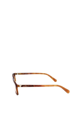 Lunettes de vue homme - Guess - Noir, jaune, marron et argenté