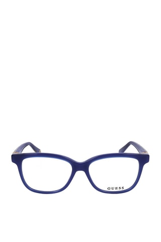 Lunettes de vue femme - Guess - Bleu et doré