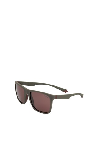 Lunettes de soleil polarisées homme - Catégorie 3 - Polaroid - Vert et violet