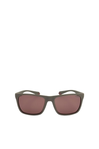 Lunettes de soleil polarisées homme - Catégorie 3 - Polaroid - Vert et violet