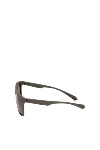 Lunettes de soleil polarisées homme - Catégorie 3 - Polaroid - Vert et violet