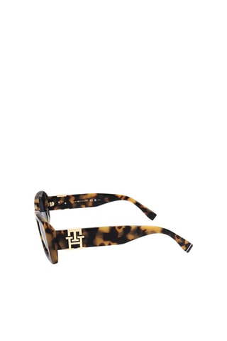 Lunettes de soleil femme - Catégorie 3 - Tommy Hilfiger - Marron