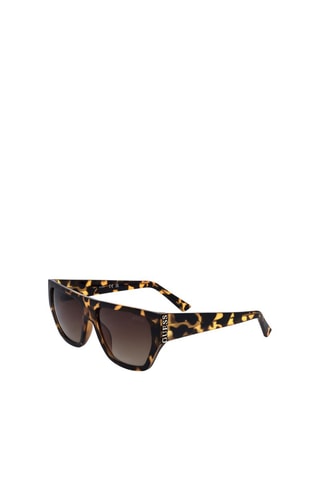Lunettes de soleil femme - Catégorie 3 - Guess - Noir, marron et rose