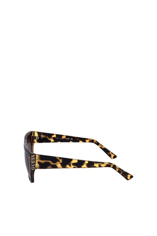 Lunettes de soleil femme - Catégorie 3 - Guess - Noir, marron et rose