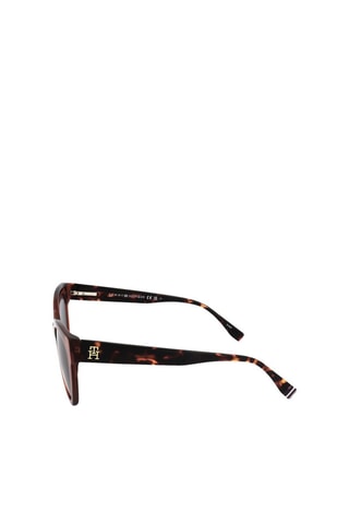 Lunettes de soleil femme - Catégorie 3 - Tommy Hilfiger - Rouge