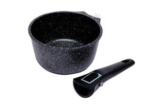 Cazo con mango extraíble - 18 cm