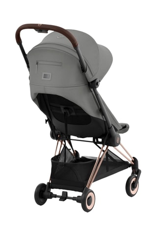 Passeggino Coya - Grigio - Telaio Rosegold - Dalla nascita a 4 anni - Fino a 22 kg