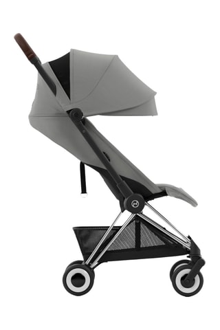 Passeggino Coya - Grigio - Telaio Rosegold - Dalla nascita a 4 anni - Fino a 22 kg