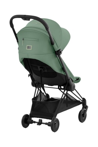 Passeggino Coya - Verde - Telaio Nero opaco - Dalla nascita a 4 anni - Fino a 22 kg