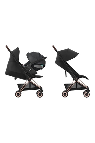 Passeggino Coya - Verde - Telaio Nero opaco - Dalla nascita a 4 anni - Fino a 22 kg