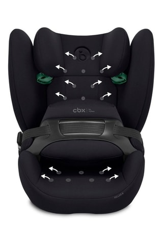 Seggiolino auto CBX Pallas B i-size - Nero - Da 15 mesi a 12 anni - Da 76 a 150 cm