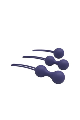 3 bolas chinas Per'Fit Kit - Violeta