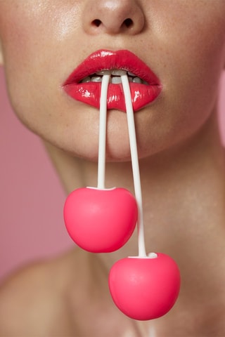 Bolas chinas Cherry Love - Rosa - 7 cm