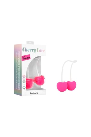 Bolas chinas Cherry Love - Rosa - 7 cm