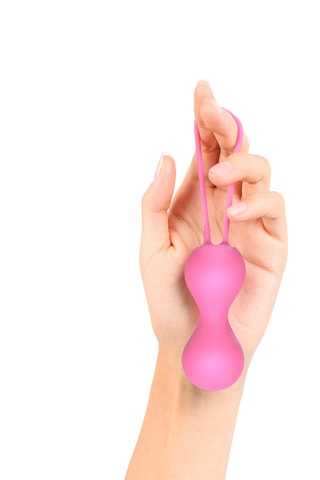 Bolas chinas - Joia - Rosa - 15,5 cm