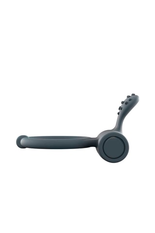 Anillo vibrador para el pene Power Clit + - Gris - 6,3 x 4,3 cm