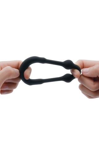 Anillo para el pene Stronger Ring - Negro