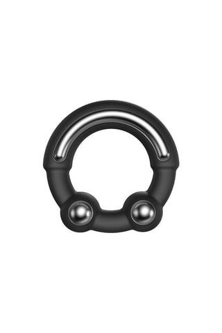 Anillo para el pene Stronger Ring - Negro