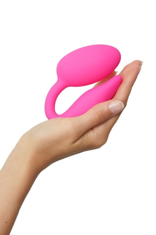 Huevo vibrador con mando - Rosa - 3,5 cm
