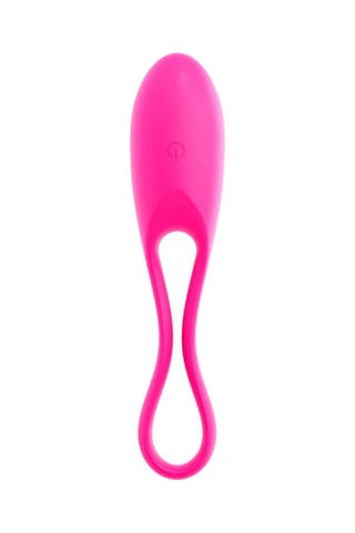Huevo vibrador con mando - Rosa - 3,2 cm