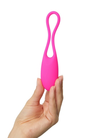 Huevo vibrador con mando - Rosa - 3,2 cm