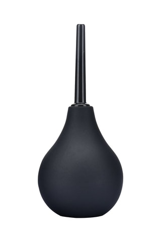 Pera para lavativa waterproof Easy Anal Douche - Negro