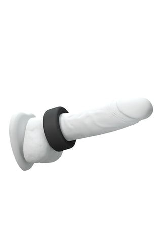 Anillo para el pene Cool Ring - Negro - 3 cm