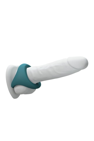 Anillo para el pene Flux Ring - Azul pato - 4,5 cm