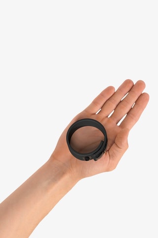 Anillo para el pene Hero Ring - Negro - 3 cm