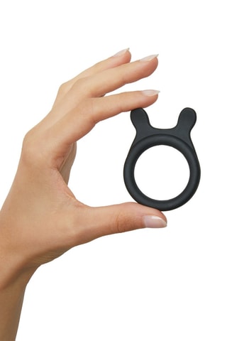 Anillo para el pene Be a Prince - Negro - 3,2 cm