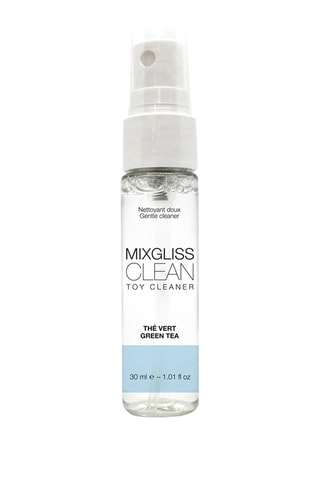 Spray nettoyant doux pour sextoys à base d'eau - Thé vert - 30 ml