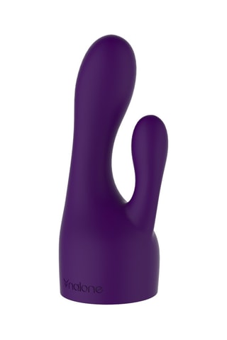 Cabezal Electro y Rock Pebble - Violeta - 7 cm