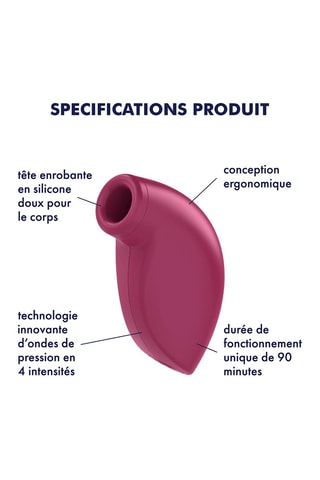 Estimulador clitoriano One night stand - Rosa