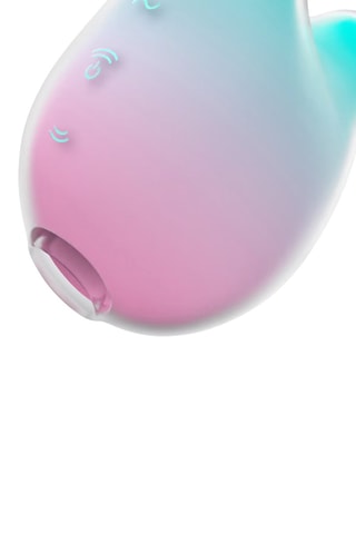 Estimulador clitoriano Mermaid Vibes - Rosa