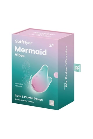 Estimulador clitoriano Mermaid Vibes - Rosa