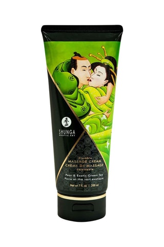 Crema de masaje exquisita - Pera y té verde exótico - 200 ml