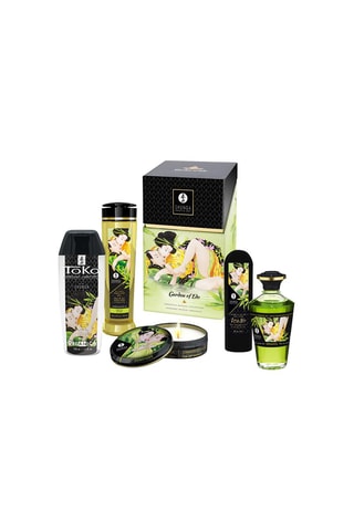 Coffret sensuel Jardin d'edo - Organica - 5 produits