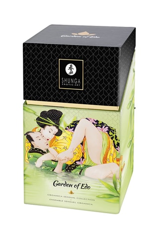 Coffret sensuel Jardin d'edo - Organica - 5 produits