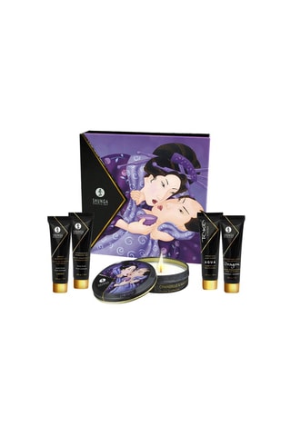 Estuche Secret de geisha - Frutas exóticas - 5 productos
