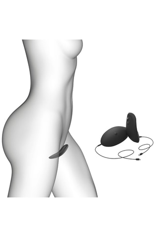 Estuche Discreet Vibe Talla XL -  Negro