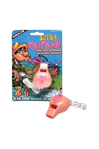 Silbato chocho - Rosa