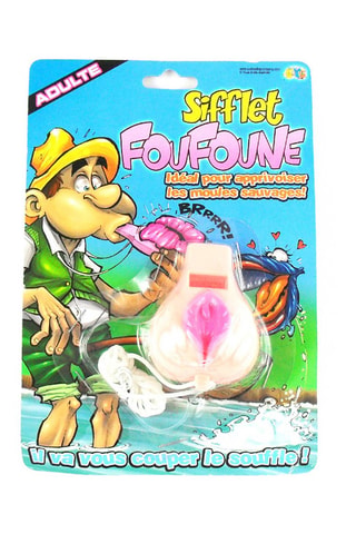 Silbato chocho - Rosa